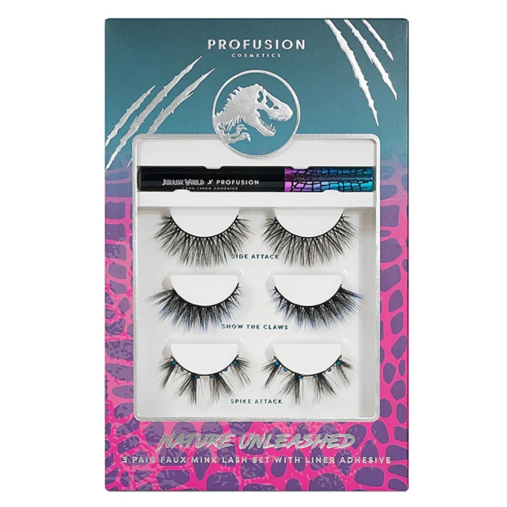 Faux mink lash set